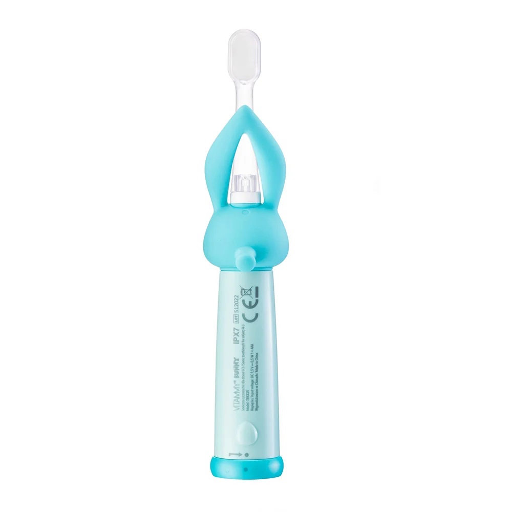Periuță Electrică Vitammy Bunny 0-3 Ani, Albastră - imagine 7