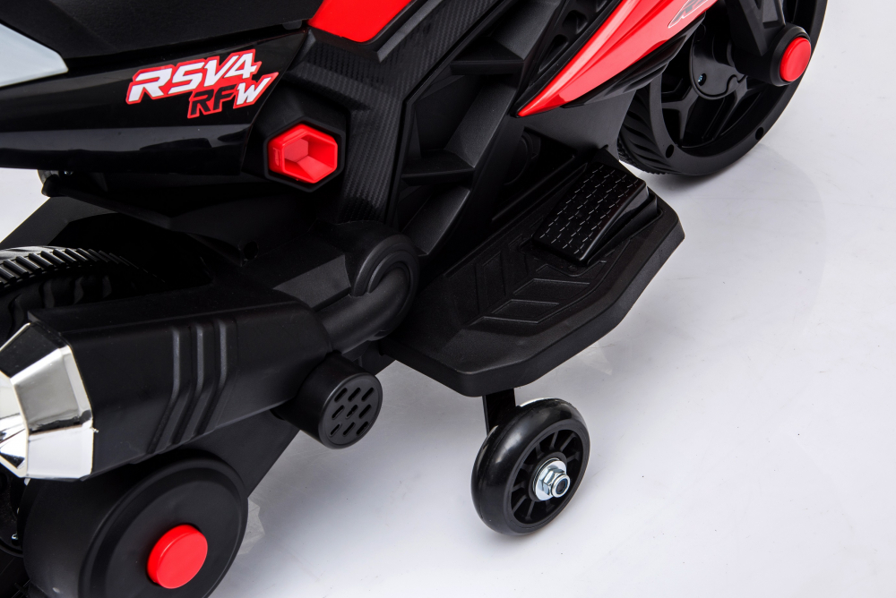Motocicleta Electrică Nichiduta Racing Red, 35W, USB - imagine 3