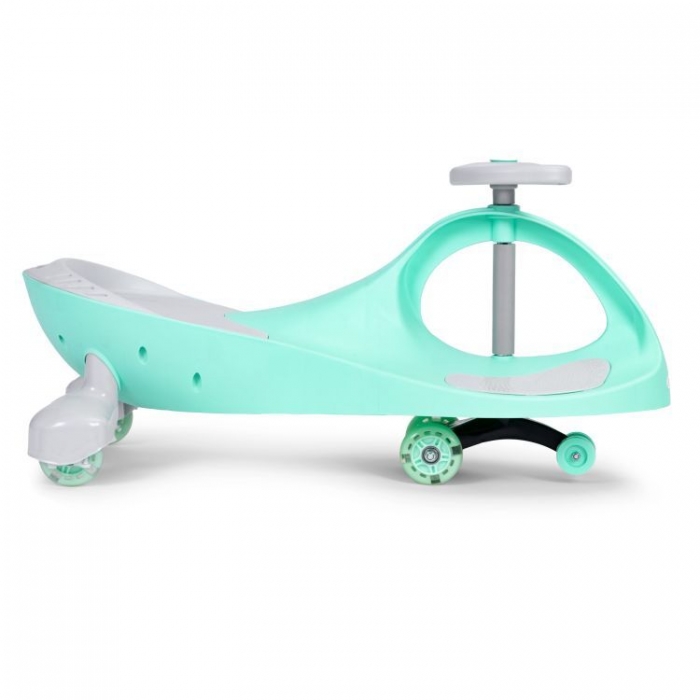 PlasmaCar Ecotoys Verde | Mașină Gravitațională 120kg