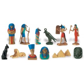 Figurine Egiptul Antic Safari Ltd Tub - imagine 2