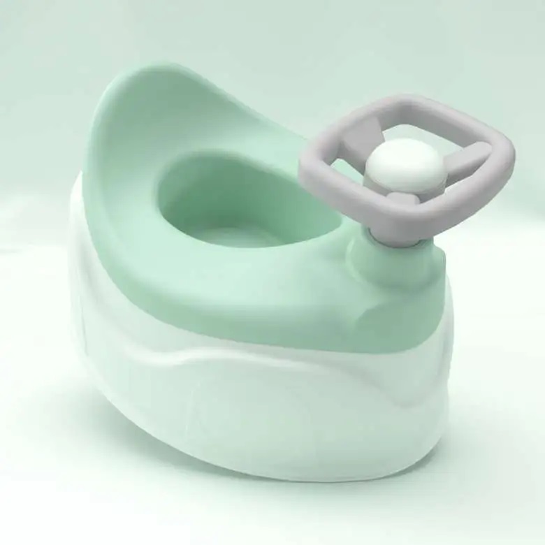 Olita cu Volan Verde Ucar Toys | Ergonomică