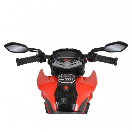 Motocicleta Electrica Moni Bo 12V, Rosu - imagine 4