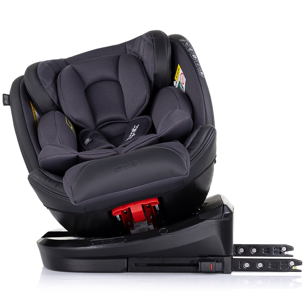 Chipolino Hypnotic Anthracite Scaun Auto I-Size Rotativ - imagine 5