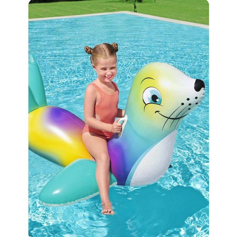 Saltea Gonflabilă Bestway Foca cu Mâner - imagine 4