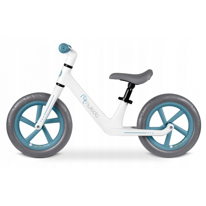 Balansier Nukido Albastru-Alb | Învață să mergi pe bicicletă