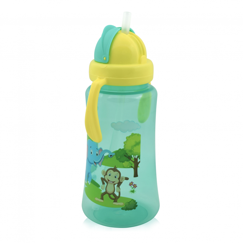 Cana Sport Lorelli cu Pai, 330 ml, Verde