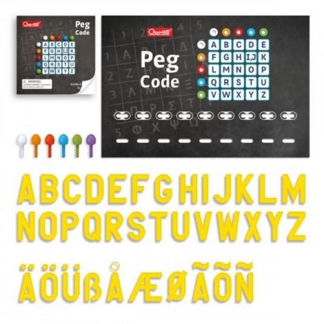Joc Codare Peg Quercetti | Învățare logică 5-10 ani - imagine 3