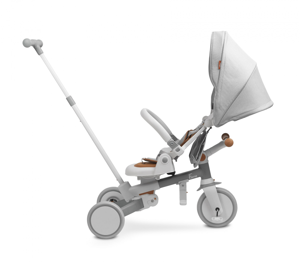 Toyz Faro Grey Tricicletă Ultrapliabilă Modulară - imagine 2