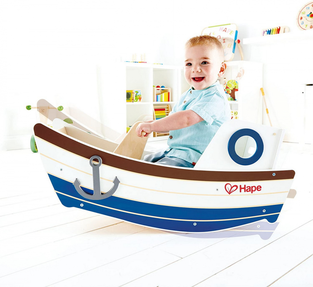 Remorcher Hape - Jucărie Exterior Interactivă - imagine 5