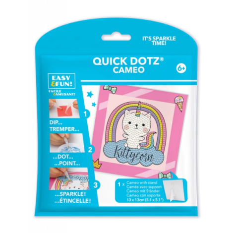 Diamond Dotz Kit Pictura Diamante Kittycorn