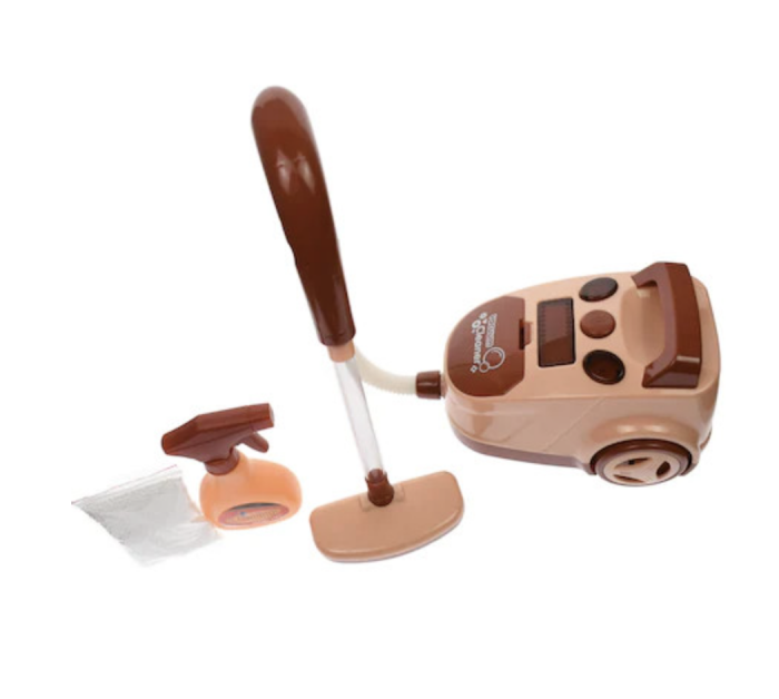 Aspirator Jucărie Krista cu Pulverizator, Crem