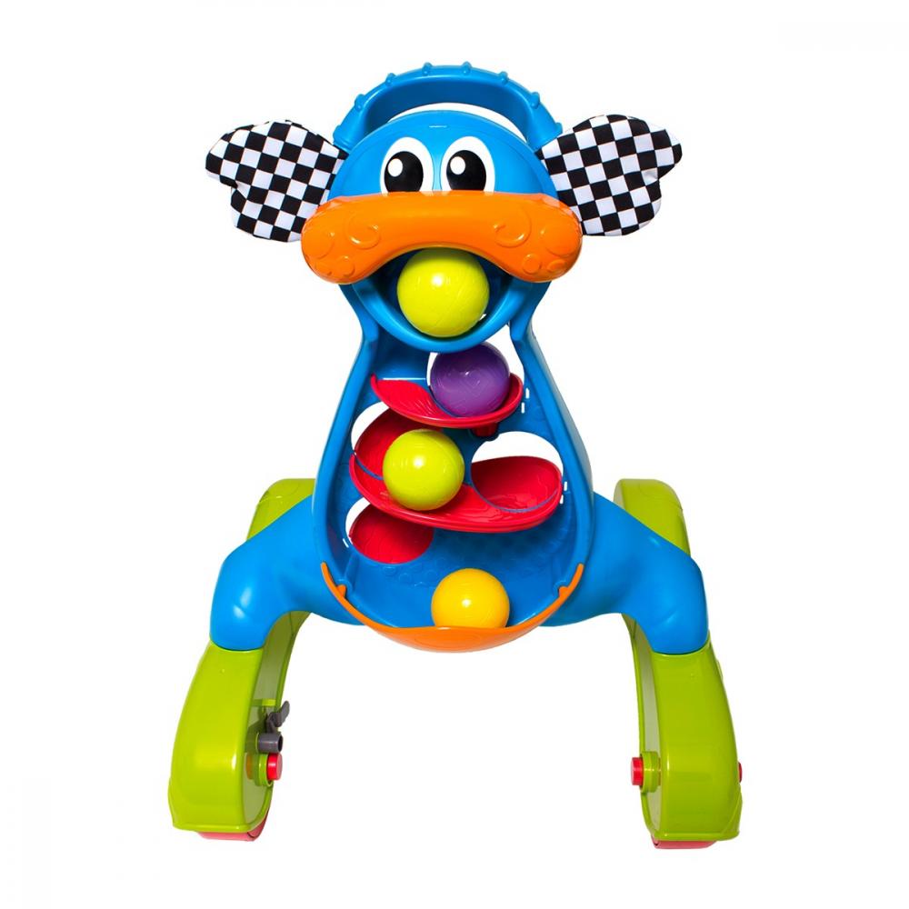 Antemergator cu activitati Playgro Micul Dragon - imagine 3