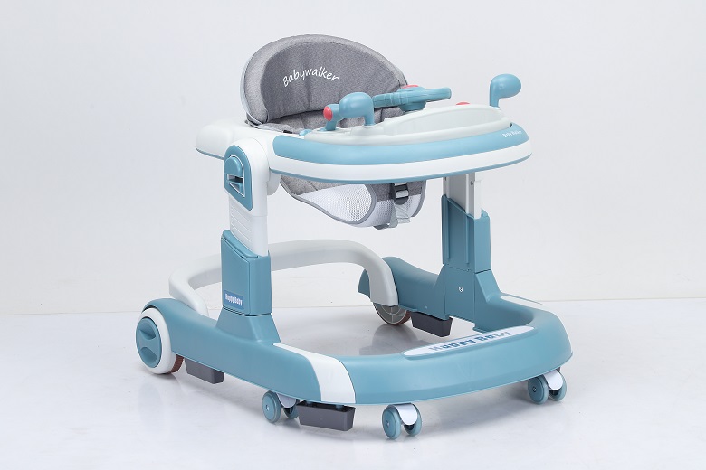 Premergator Little Mom Hello Blue 2 in 1 Pliabil - imagine 2