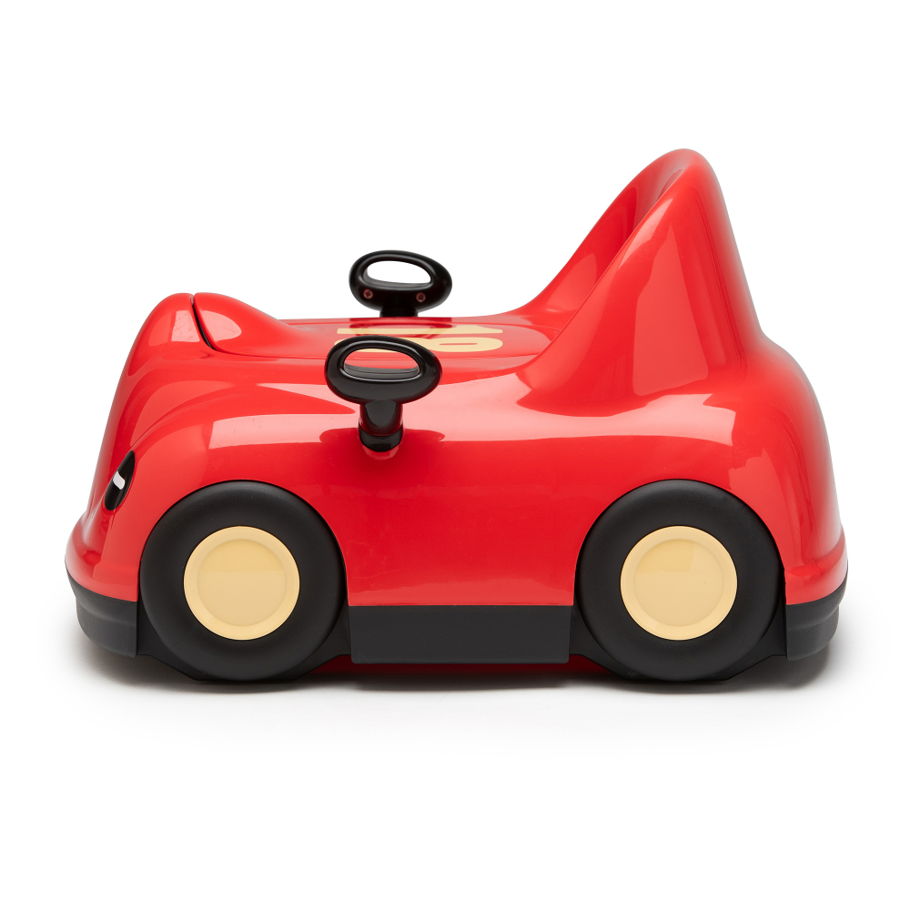 Olita Juju SpeedyPotty Rosie, Forma Masinuta - imagine 3