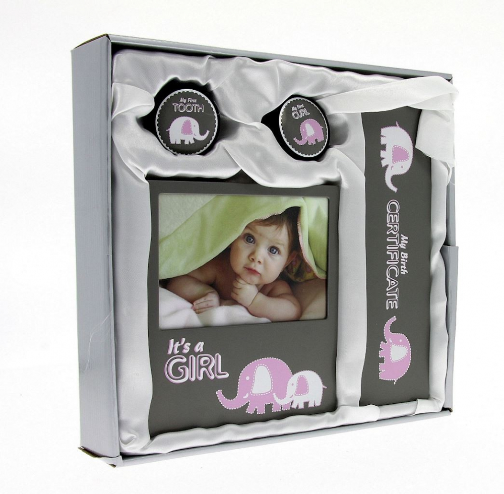 Rama Baby Evan Set 4 Piese Procart Roz - imagine 2