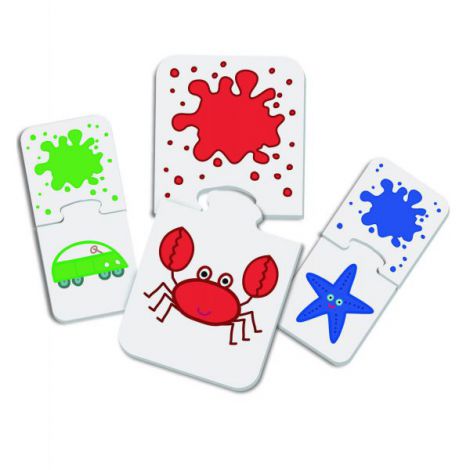 Lisciani Joc Culori Peppa Pig 2+ - imagine 2