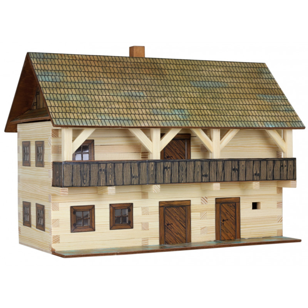 Set Constructie Casa Magistratului Walachia 298 Piese