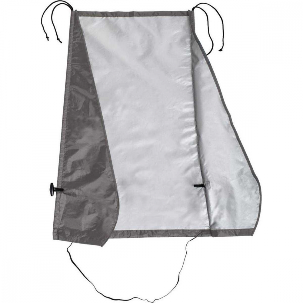 Parasolar Altabebe cu Laterale, Protecție UV 50, Gri - imagine 3