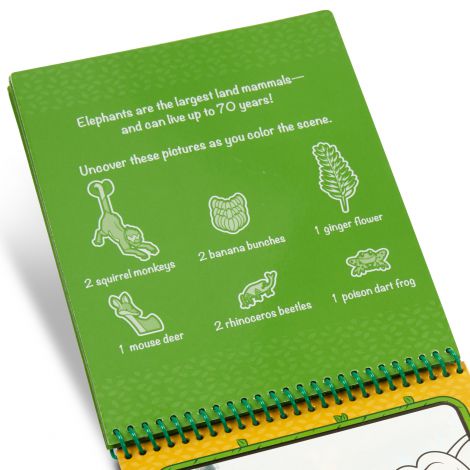 Carnet Reutilizabil Activități Jungla Melissa & Doug - imagine 5