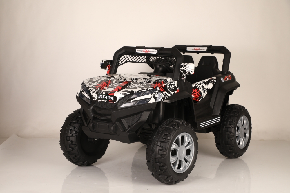 Masinuta Electrica Jeep 4x4 140W Nichiduta - imagine 3