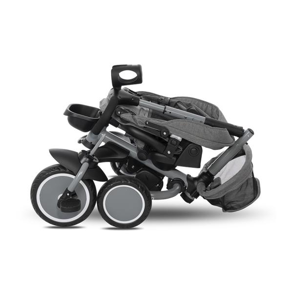 Tricicleta Lorelli Freccia Pliabila, Scaun 360° - imagine 4