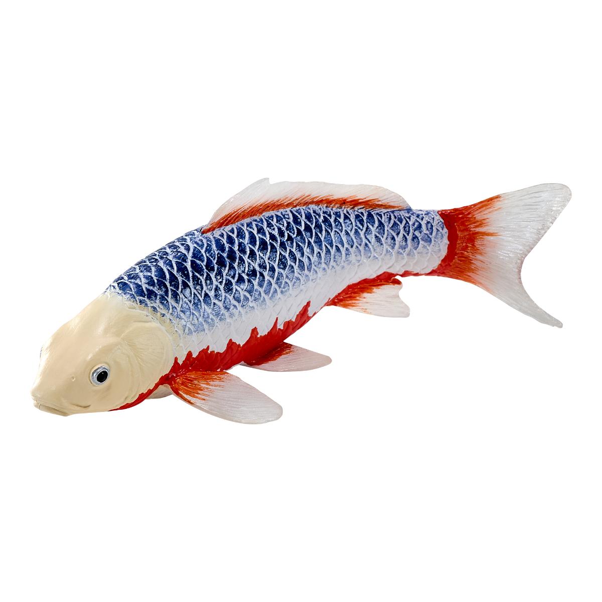 Figurina Mojo Koi Asagi - Colecție Premium