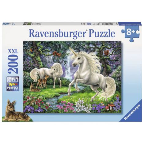 Puzzle Unicornii Mistici 200 piese Ravensburger - imagine 2