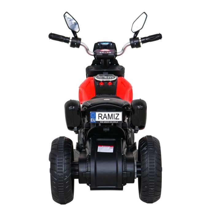 Ramiz Motocicleta Electrica Fast Tourist Copii - imagine 9