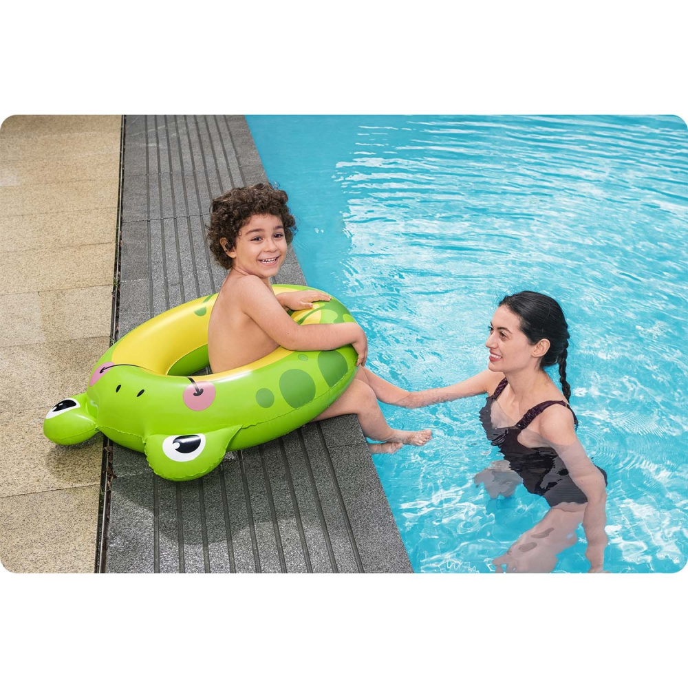 Colț Gonflabil Bestway Broscuță - Plajă și Piscină - imagine 7