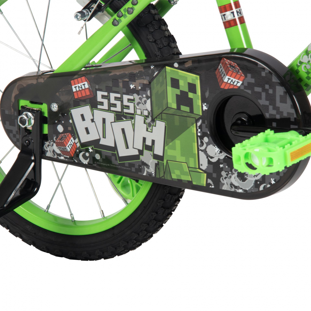 Huffy Minecraft 16 inch bicicleta copii - imagine 3
