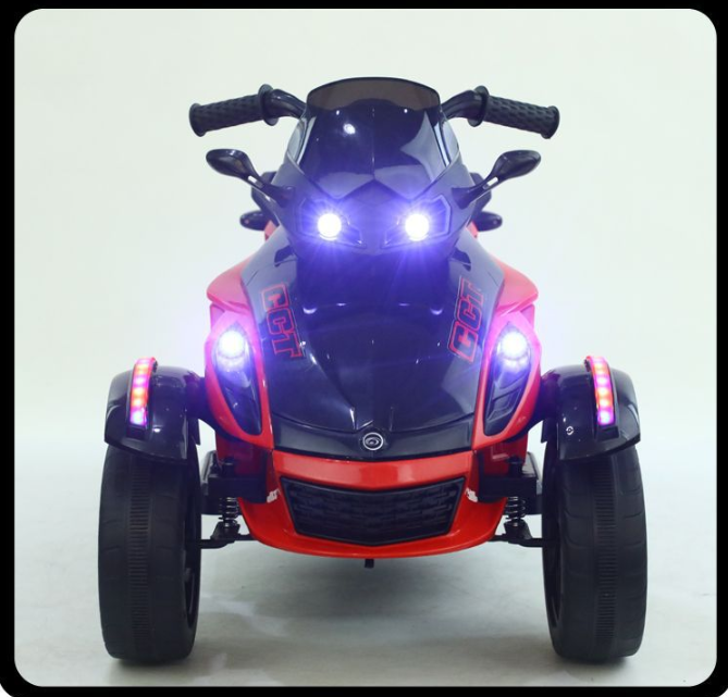 Motocicleta Nichiduta Gallop Red 12V, 70W - imagine 6