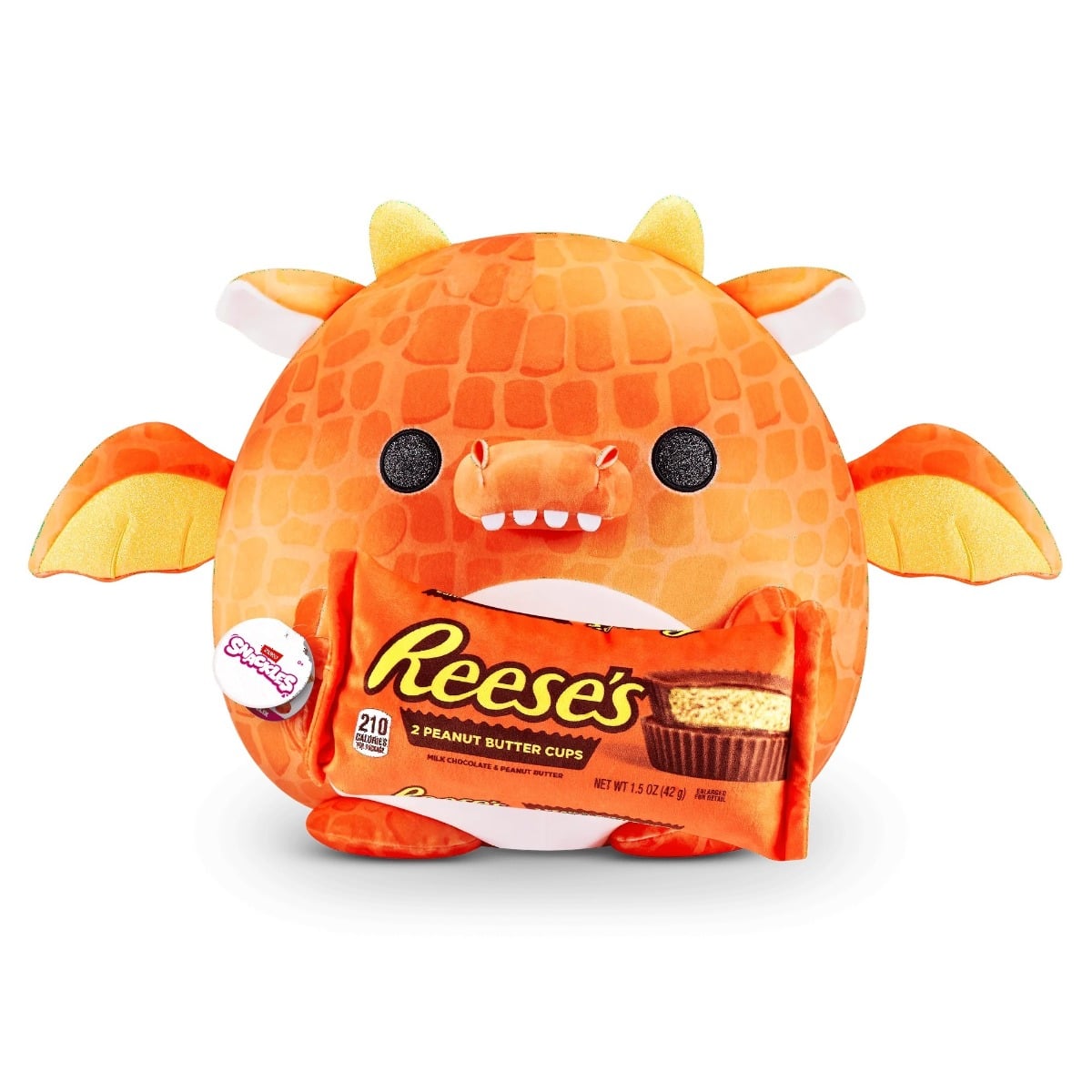 Snackles Reeses, Plus 35 cm + Gustare Inclusa