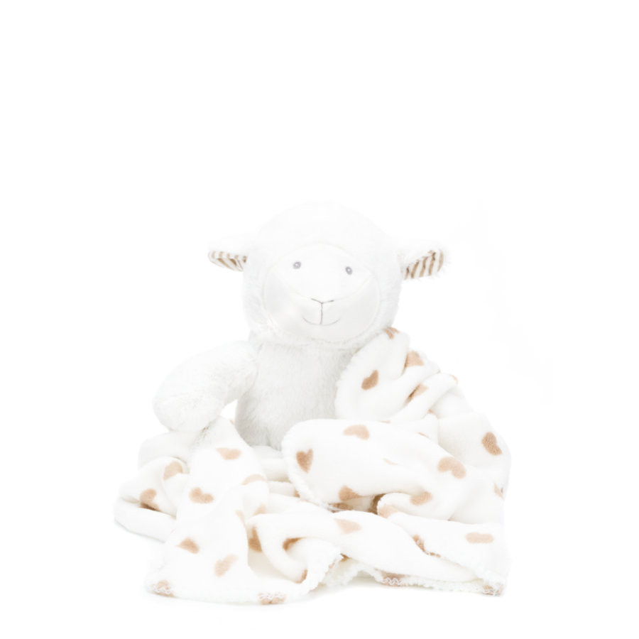 Paturica Pufoasa Fillikid cu Jucarie Oita, 24cm - imagine 2