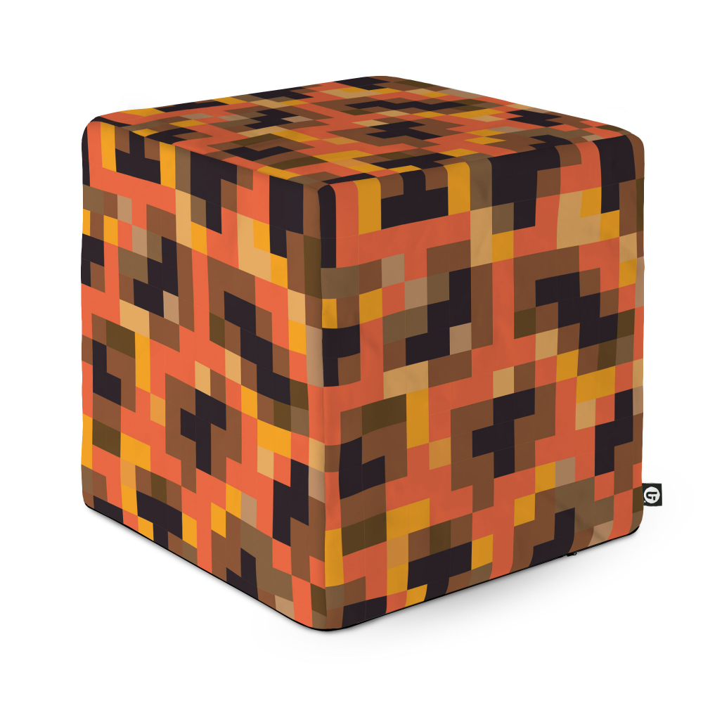 Taburet Minecraft Magma Updeco | Gaming Design - imagine 5