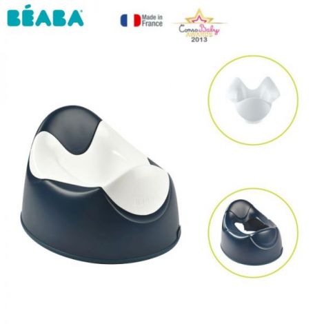 Olita Ergonomica Beaba Night Blue - Confort Sigur - imagine 4