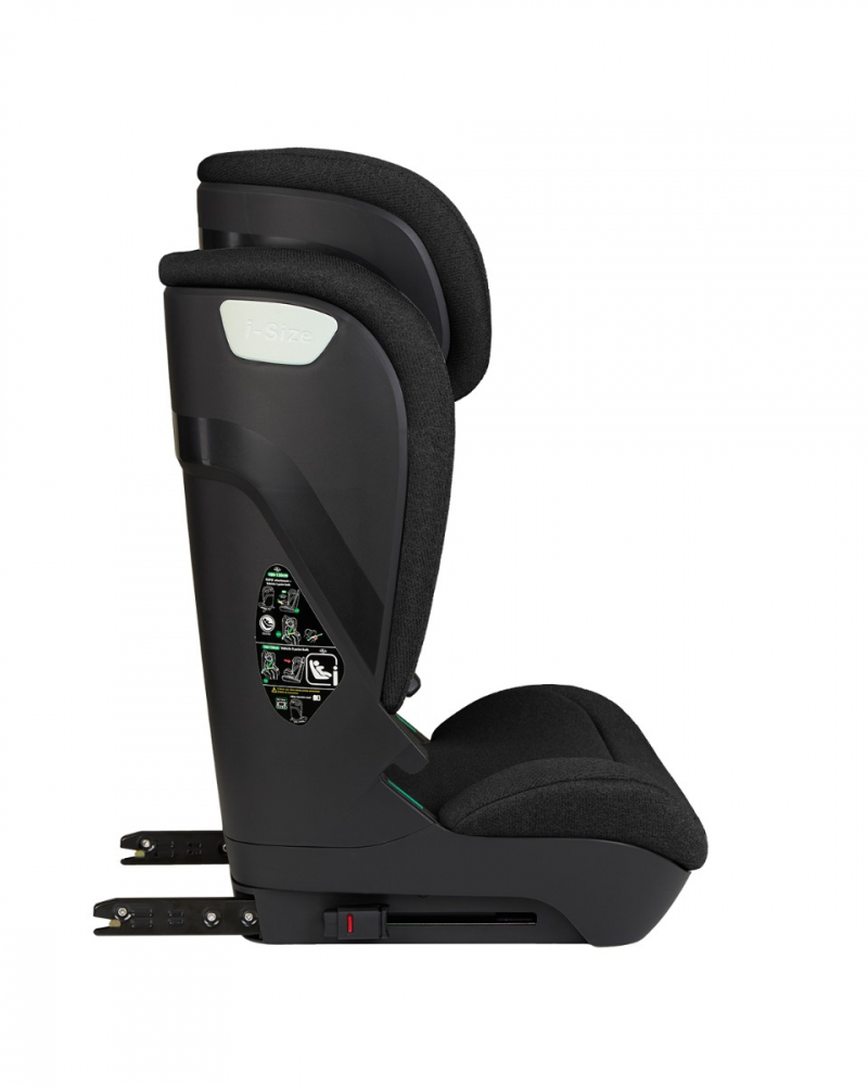Scaun auto Kikkaboo i-Scout Black, i-SIZE, 100-150 cm - imagine 4