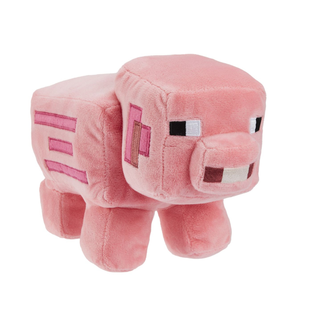 Plus Porcusor Minecraft Mattel 20cm