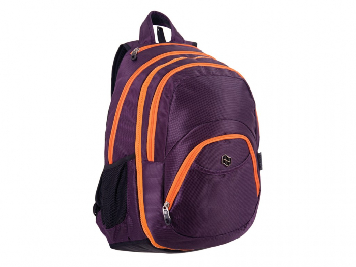 Rucsac 2 in 1 Pulse Violet, cu spațiu generos