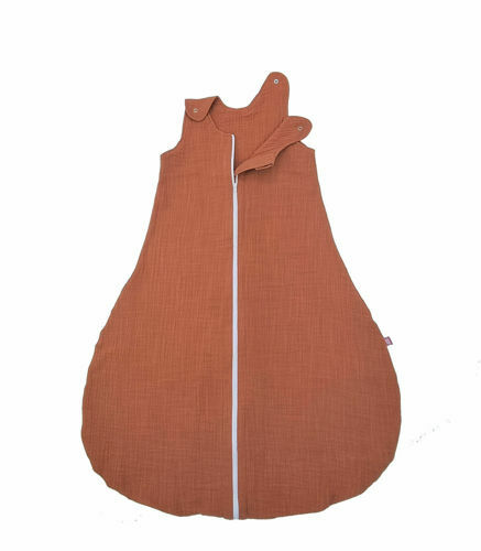 Sac de dormit muselină KidsDecor Summer Toffee