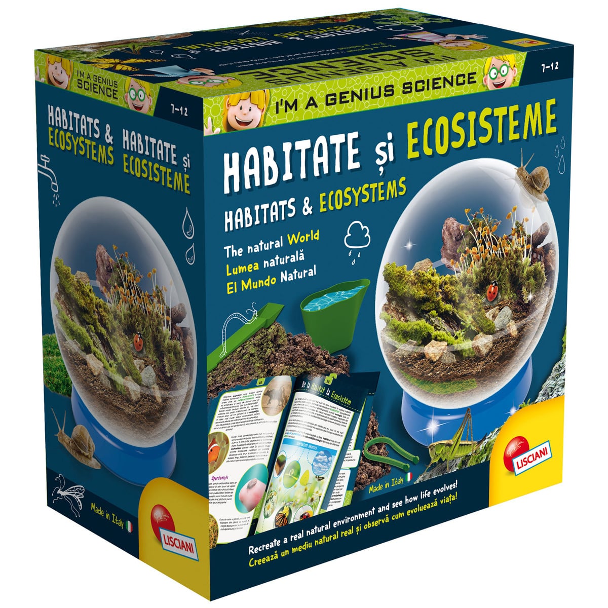 Set de știință Lisciani Ecosisteme