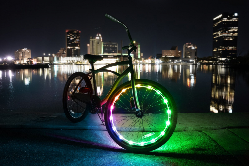 WheelBrightz Brightz - Lumină LED pentru roți bicicletă - imagine 3