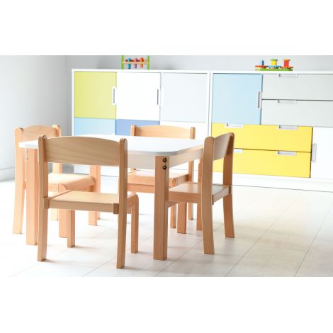 Scaun Moje Bambino Natur, Mărimea 3, Ergonomic - imagine 5