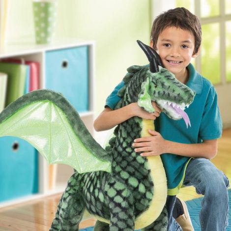 Dragon Gigant Plus Melissa&Dough 8804 - imagine 3