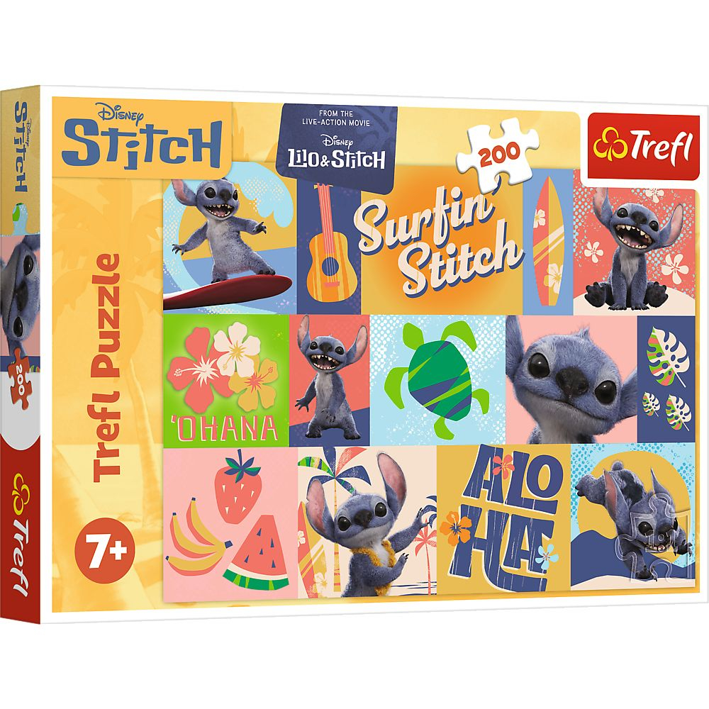 Puzzle Disney Stitch 200 piese Trefl