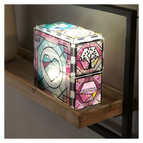 Magna-Tiles Luminary Love - Createon - imagine 3