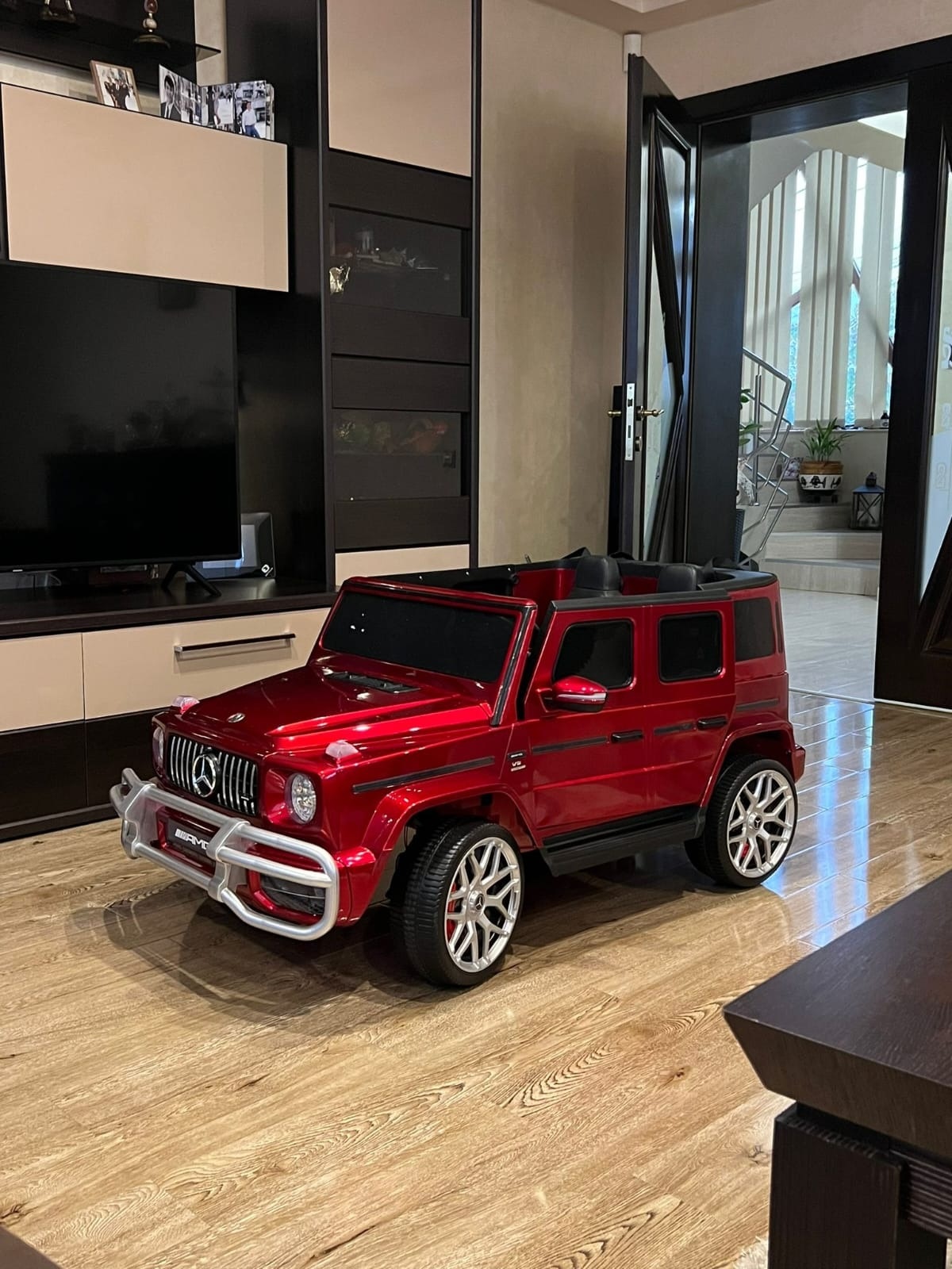 Mercedes AMG G63 24V 2 Locuri - Masinuta Electrica 4x4