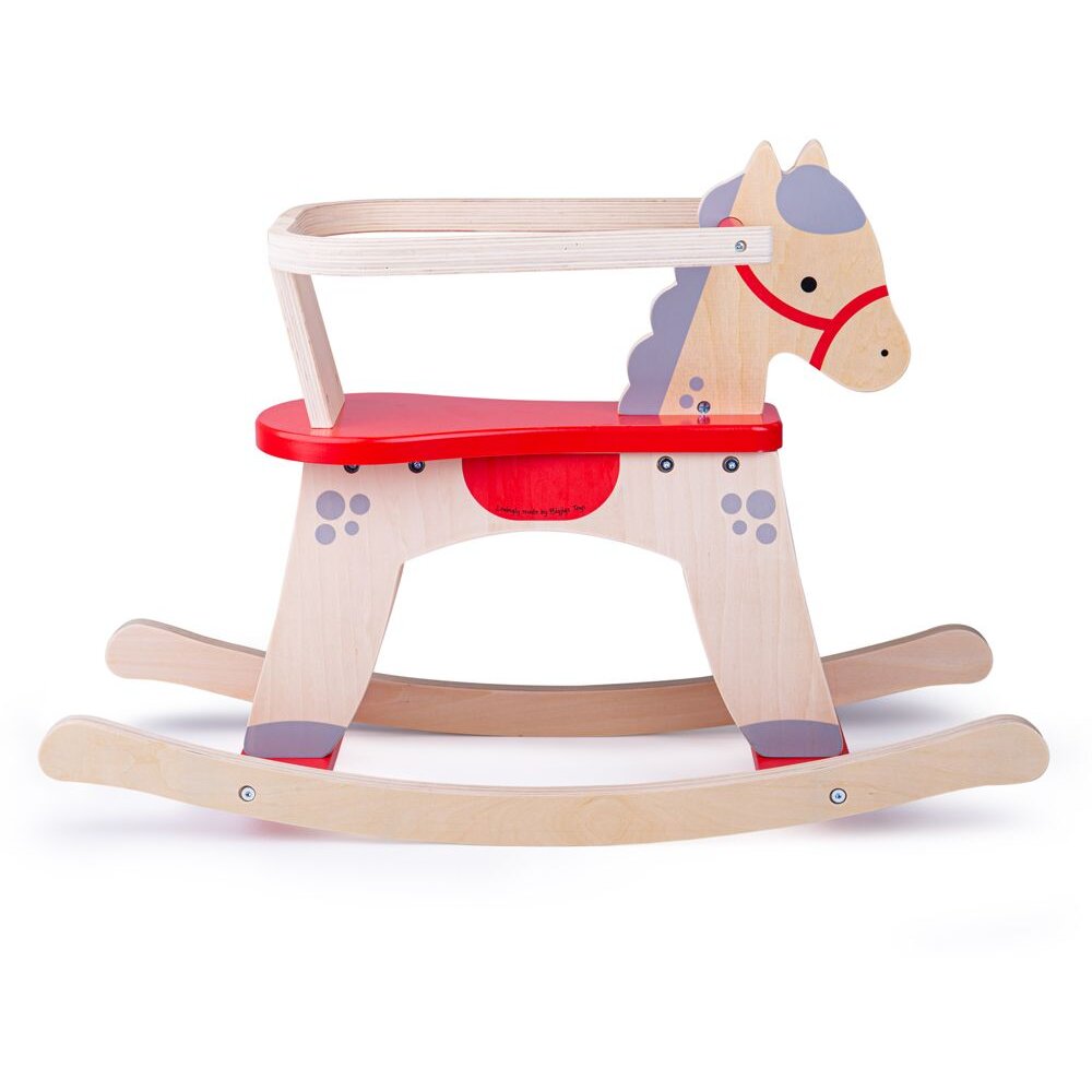 Balansoar Primul meu calut Bigjigs Toys - imagine 7