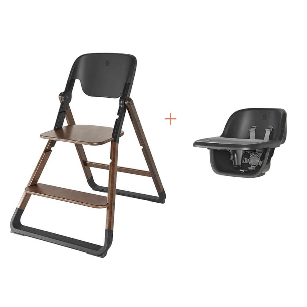 Scaun de masă Ergobaby Evolve 2-in-1 Lemn Dark - imagine 2