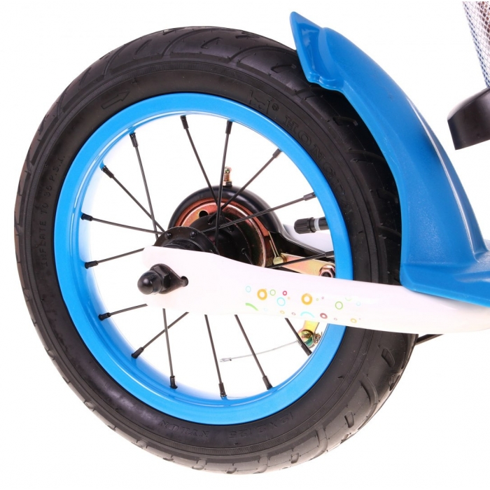 Sportrike Balancer Bike Albastru cu Frână și Roți Gonflabile - imagine 4