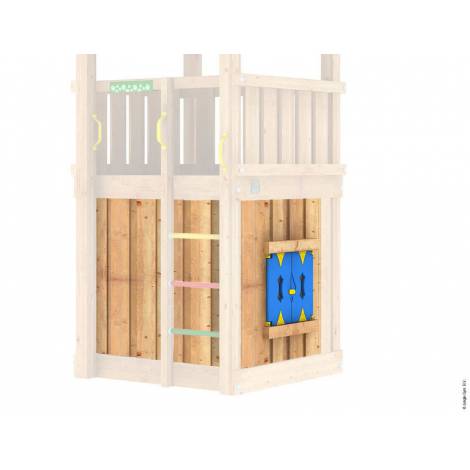 Modul Playhouse Jungle Gym pentru turnuri mici